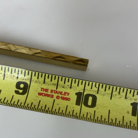 Vintage Jesus Christ Processional Crucifix Cross Religious Wall Hanging 10" Tall - Picture 7 of 8